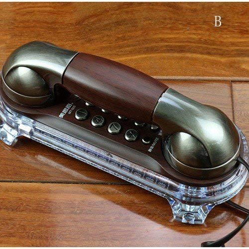 電話機 壁掛け 旧式(18082026) (B)