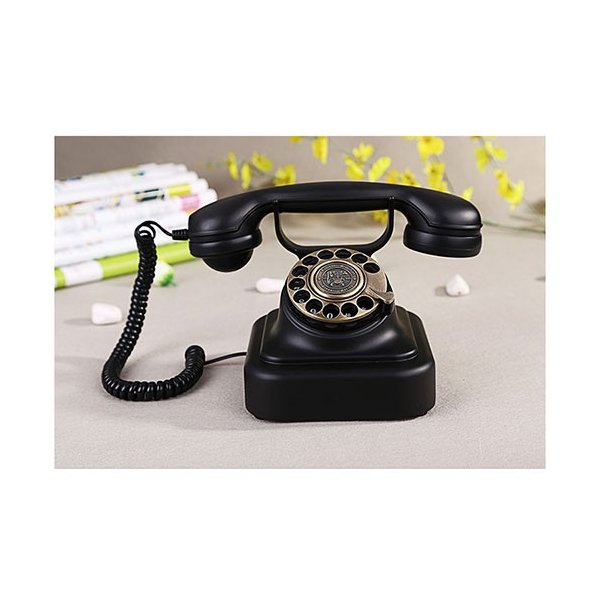 エコモ・ライフ  電話機 レトロ﻿