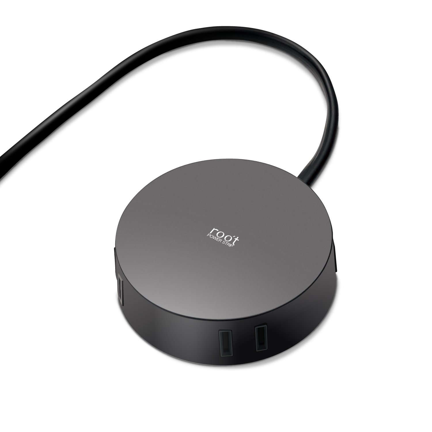 エレコム roo’t 丸型 AVT-D4-2425BK