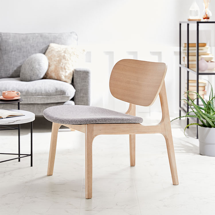 LOWYA ダイニングチェア ラウンジチェア