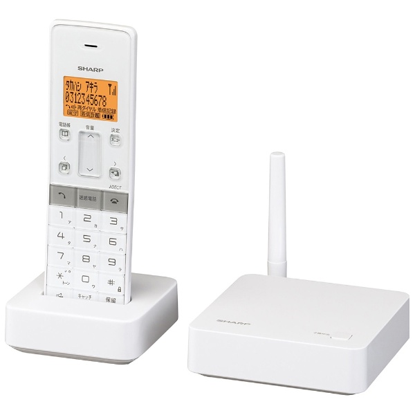 SHARP 電話機 JD-SF1CL