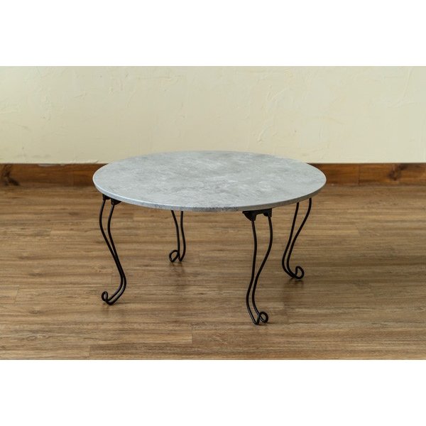 サカベ モダン折脚テーブルTHS-26DGR