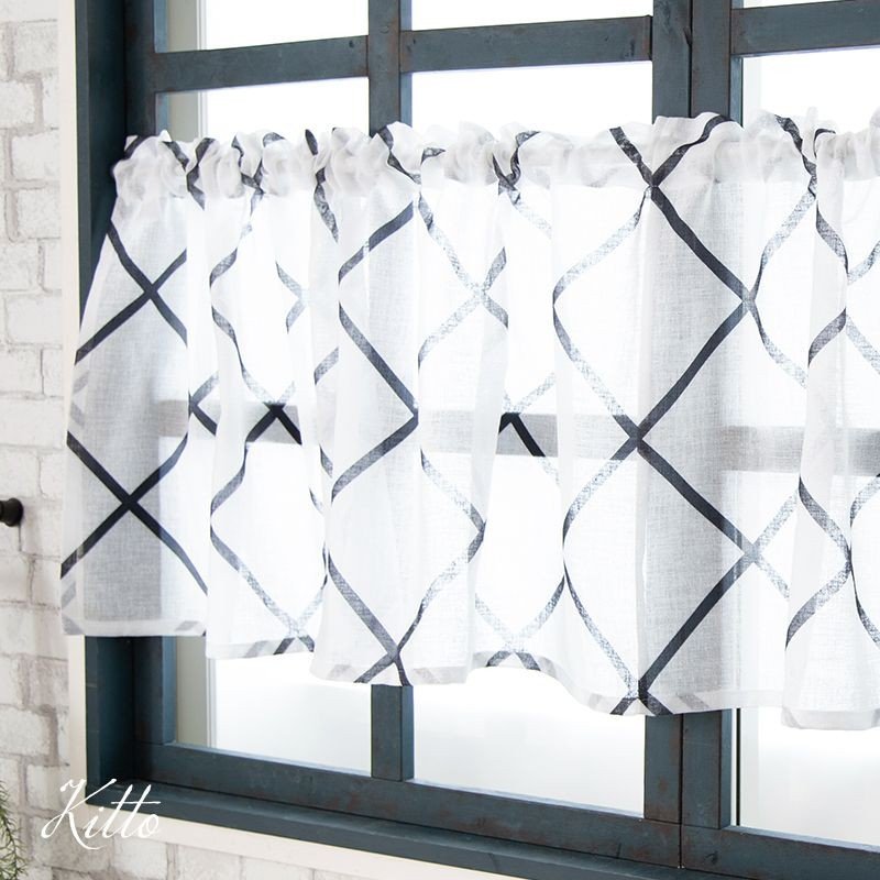 Kitto カフェカーテン YH995