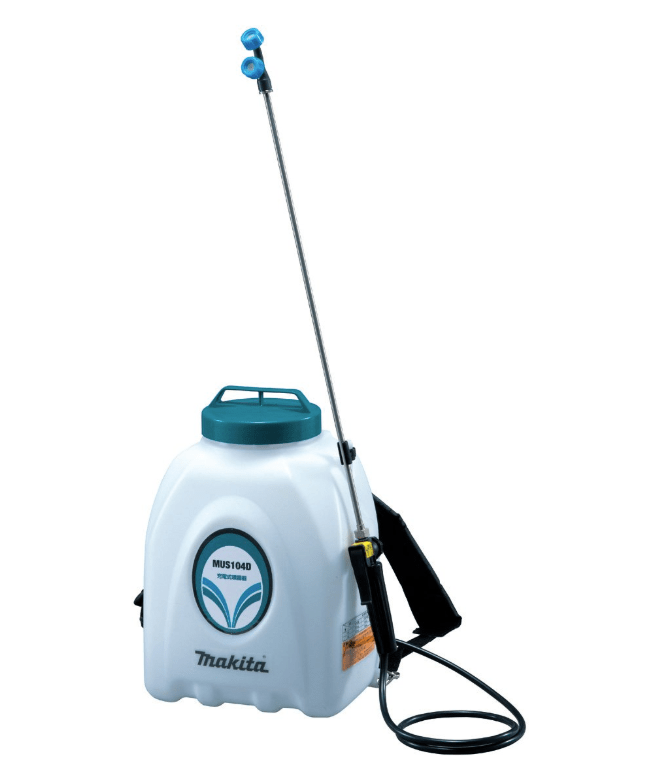 マキタ 充電式噴霧器 MUS104DZ