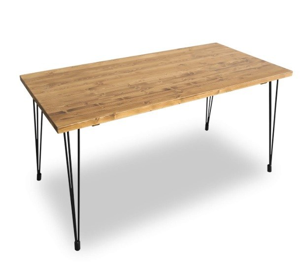 LOWYAパイン無垢材ダイニングテーブル