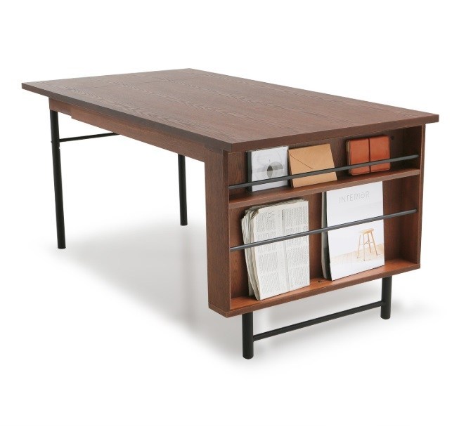 LOWYA 伸縮式ダイニングテーブル