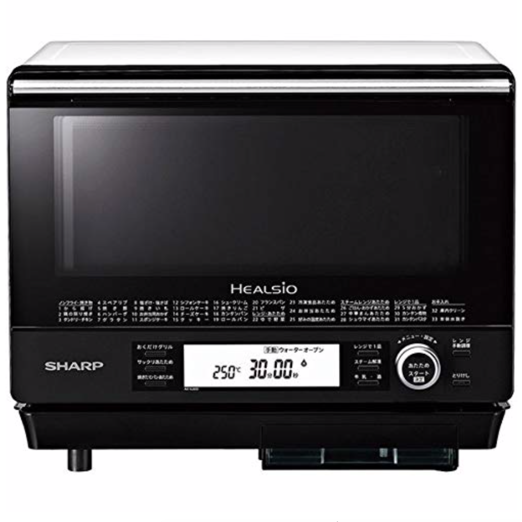 SHARP ヘルシオ スチームオーブンレンジ AX-XJ600