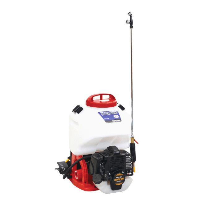 工進 高圧型背負い式エンジン動噴 ES-10P