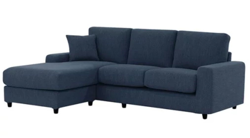 ニトリ 布張りカウチソファ NポケットA1N HI DR