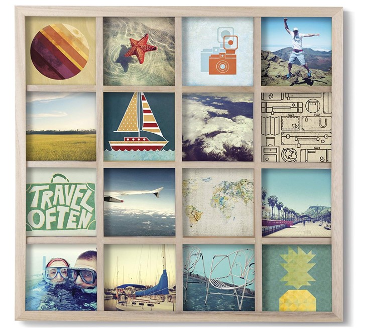 umbra グリッドアートフォトフレーム 2311030-390