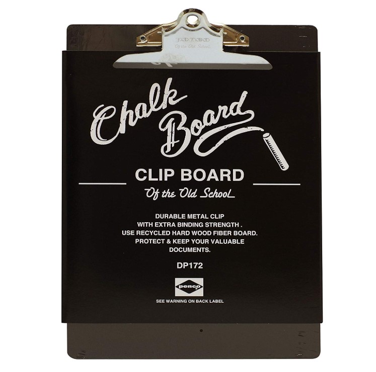 HIGHTIDE PENCO クリップチョークボード O/S A5