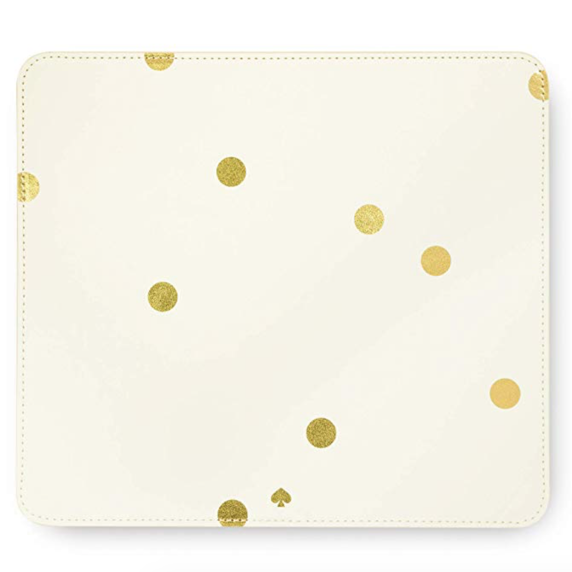 Kate Spade GOLD DOT 合皮 マウスパッド  KS-193236