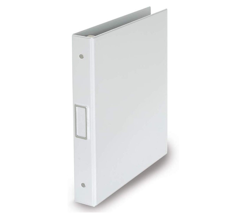 mon・o・tone A4 30穴 リングバインダーホワイト