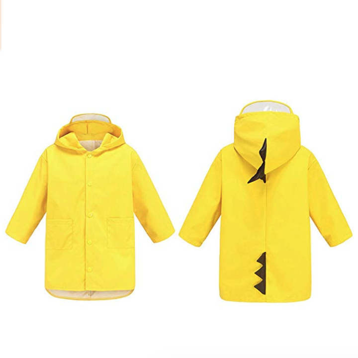 恐竜 怪獣 レインコート