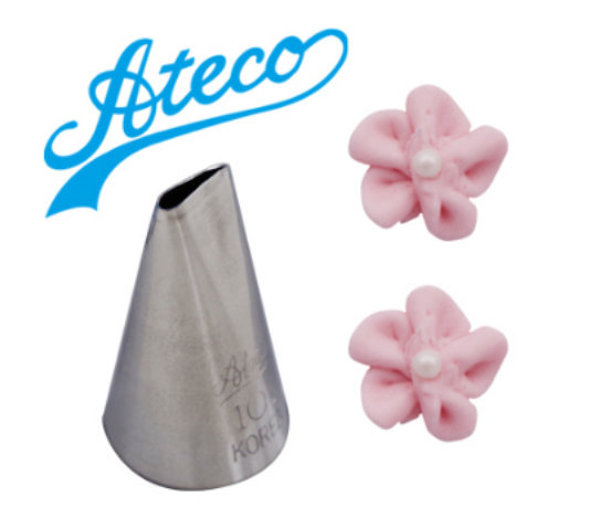 Ateco 口金 S ローズ No.101 絞り口