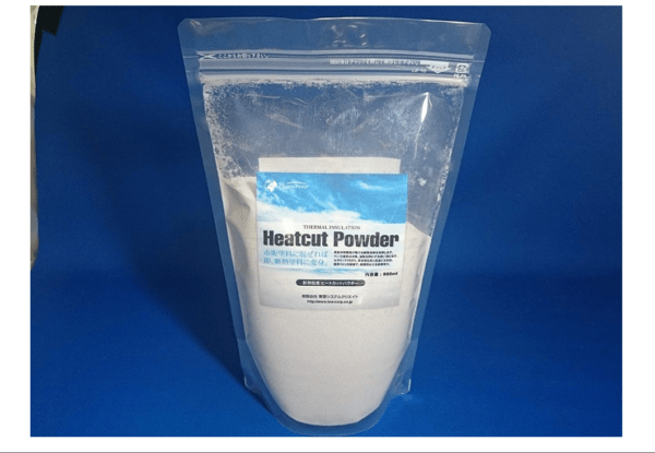 断熱粒素ヒートカットパウダー900ml