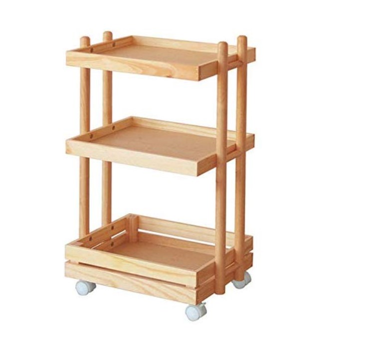 市場(Marche)  オランジェワゴン 3段 W-3250NA