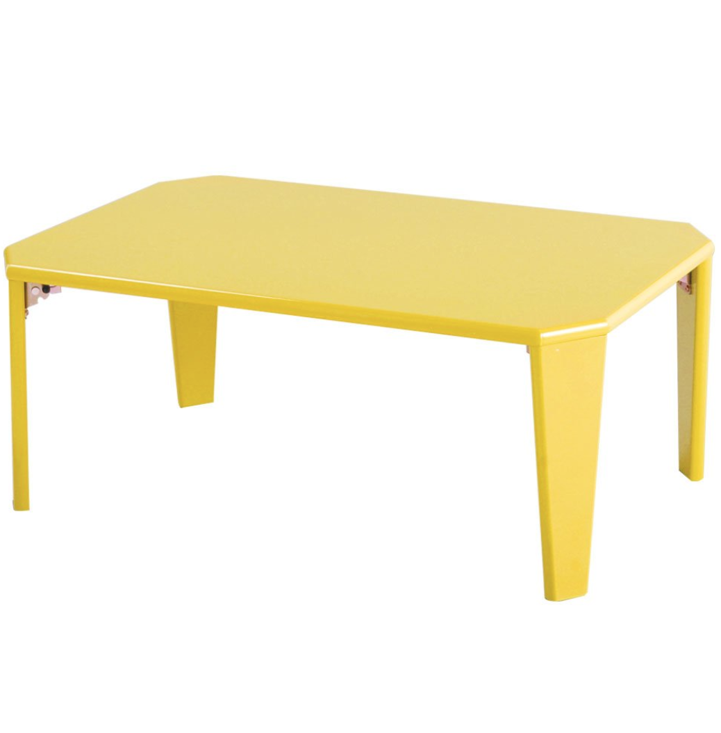 ぼん家具 鏡面折りたたみテーブル