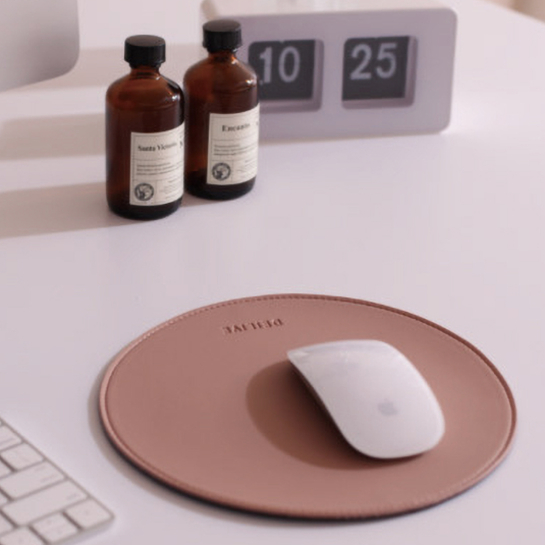 e-room マウスパッド  S 丸型