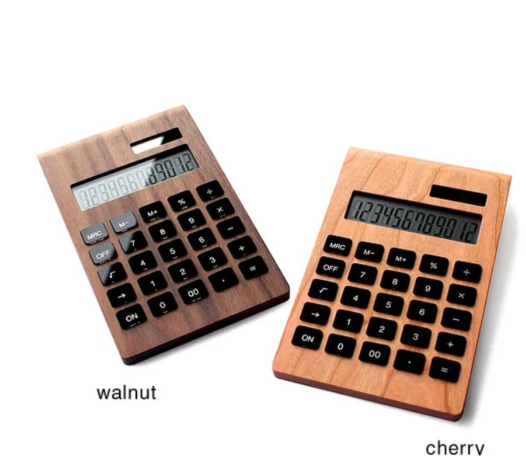Hacoa Solar Battery Calculator Desk Type