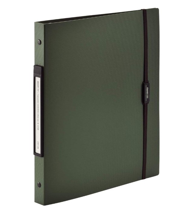 ヒトラブ クリヤーブック 2タイプポケット A4 30穴 N7520-22