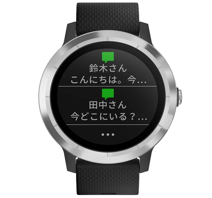 ガーミン スマートウォッチ アクティブトラッカー vivoactive3