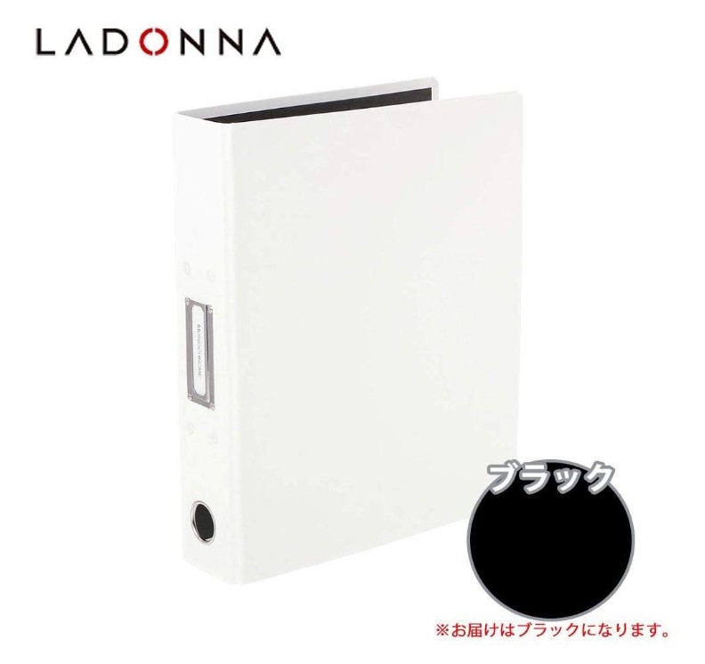 ラドンナ モノクローム パイプファイル PAM-1475BK