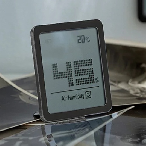 Stadler Form/Selina little ハイグロメーター 温度計 湿度計 ブラック