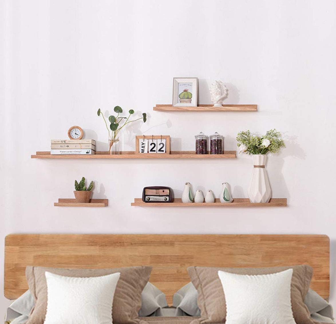 フローティングウォールマウントシェルフ ディープ100 / 150mm