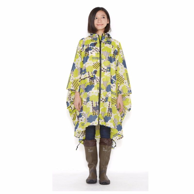 kiu  レインポンチョ K29