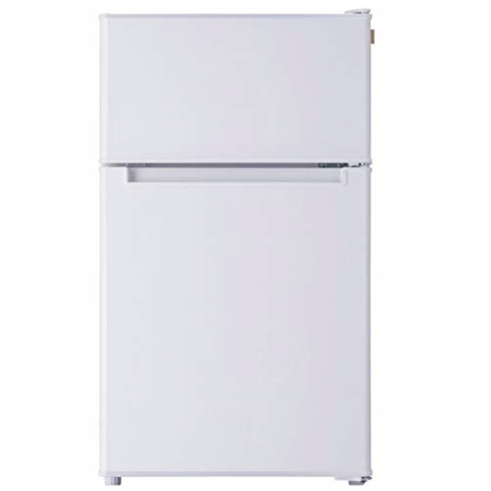 タグレーベル バイ アマダナ 2ドア冷蔵庫 AT-RF85B-WH