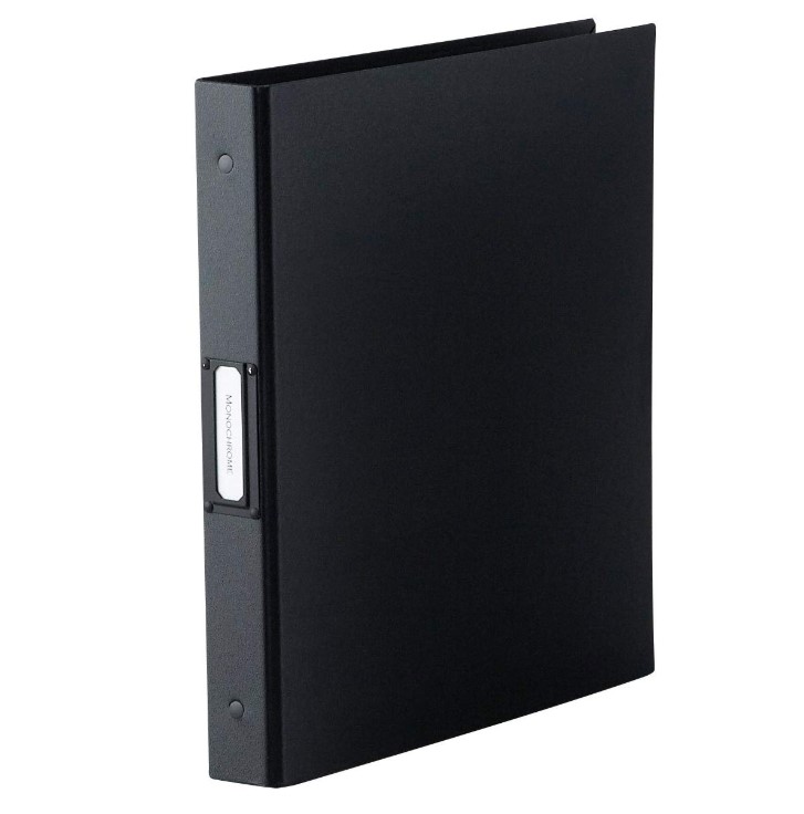 ラドンナ モノクローム クリアーファイル差し替え式 PAM-139BK