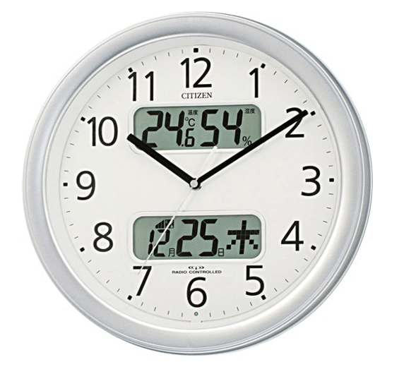 CITIZEN 4FYA01-019 掛け時計