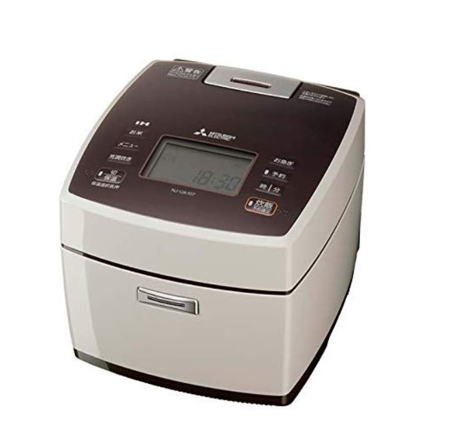 三菱 IH炊飯器 5.5合炊き NJ-UA107-C