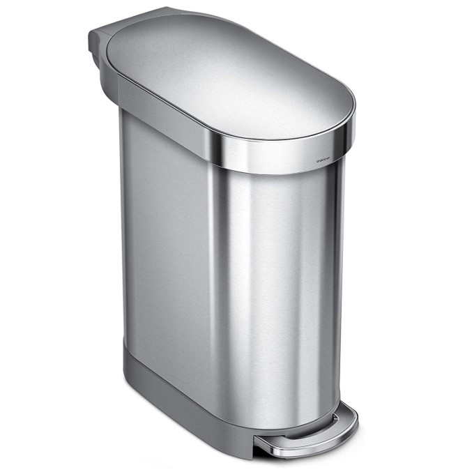 simplehuman スリムステップダストボックス CW2044