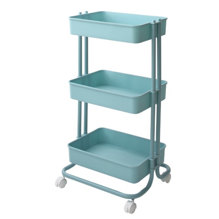 バスケットトローリー キッチンワゴン