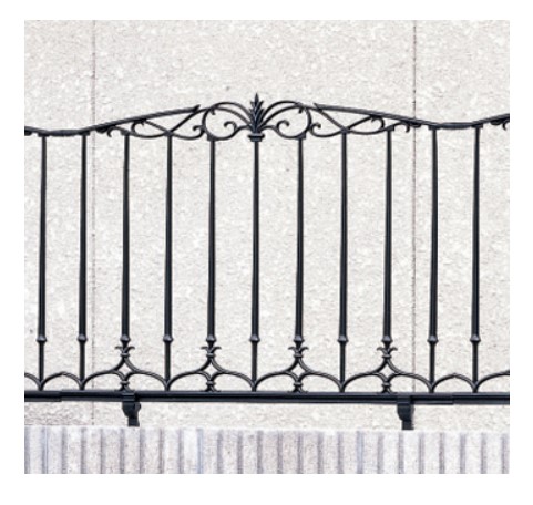 三協立山アルミ 鋳物フェンス EA0017