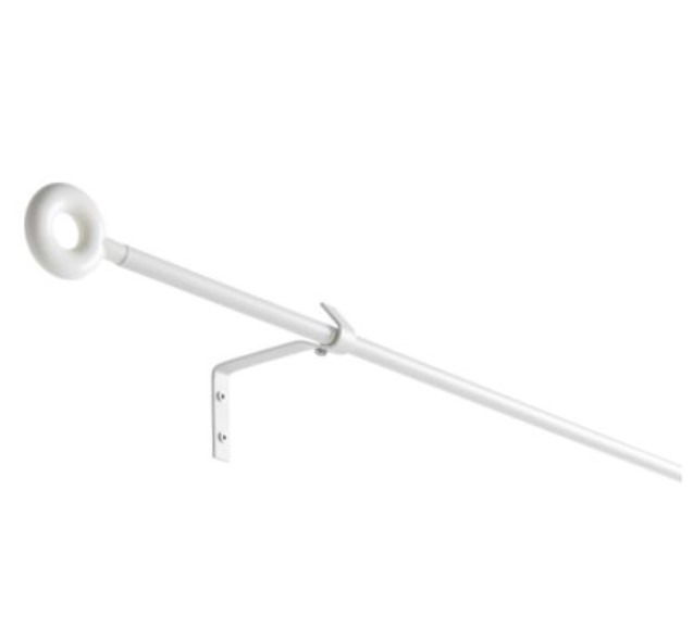 IKEA カーテンロッドセット 701.728.04