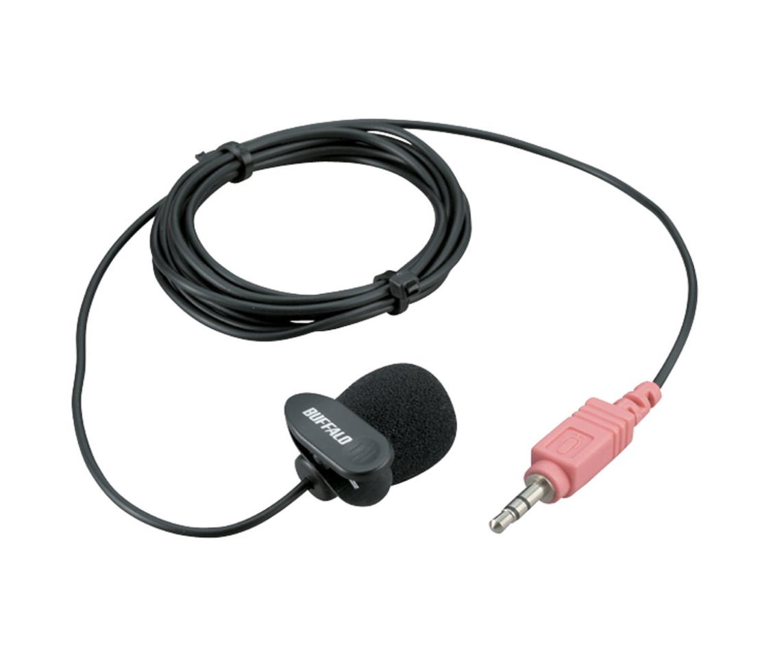 バッファロー マイクロフォン BSHSM03BK