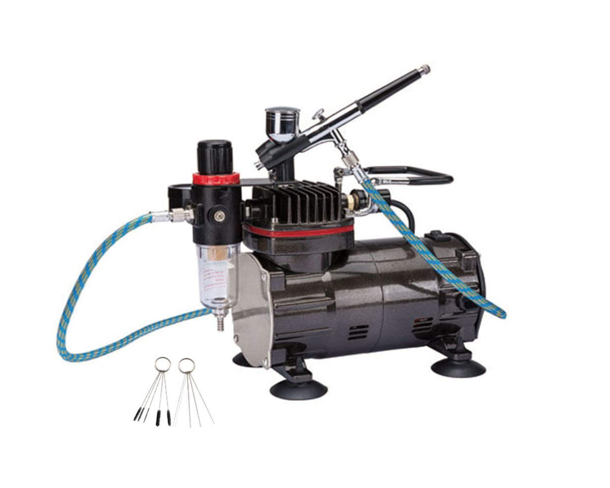 Ａusuc エアーブラシ ミニ コンプレッサー セット