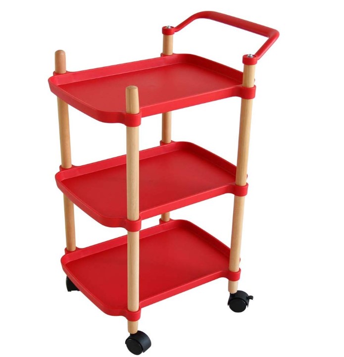 市場株式会社 キャスター付きワゴン NovodiA Wagon ESW-3304RD