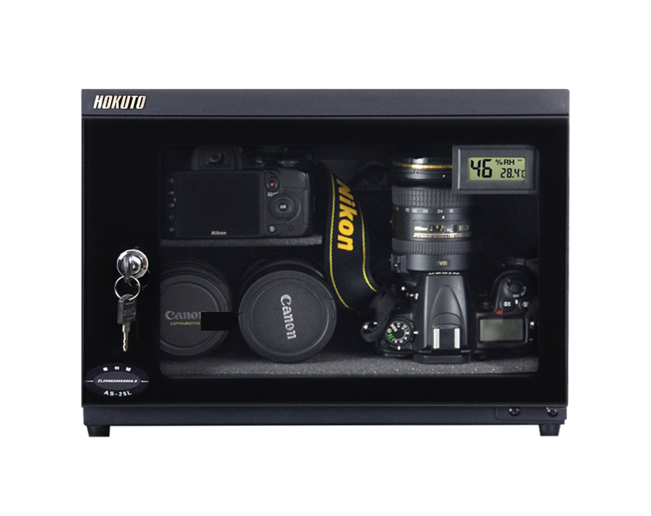 アイポー 防湿庫 容量25L