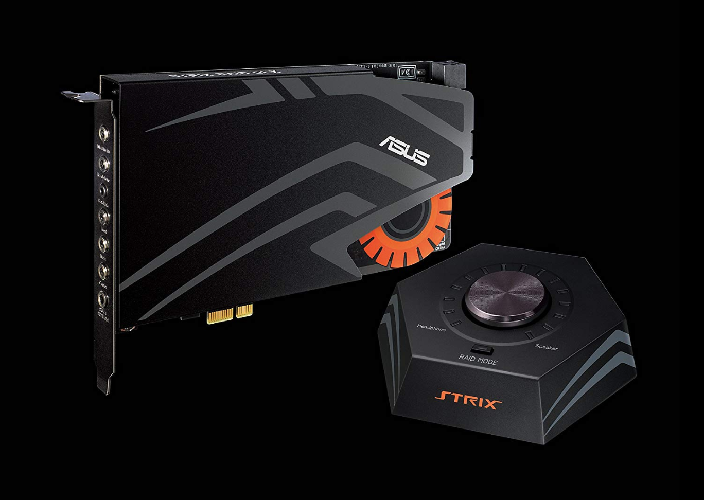 ASUSTek  STRIX RAID DLX