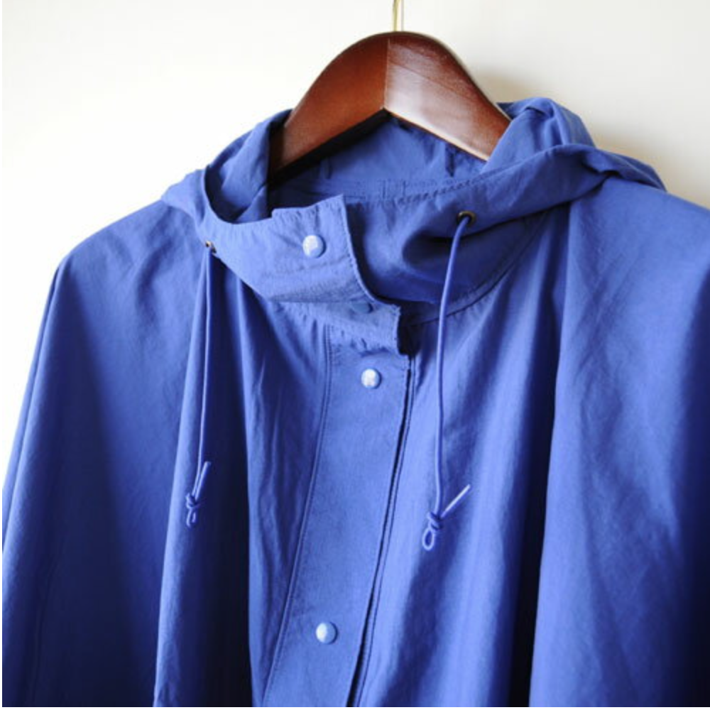 中川政七商店 レインポンチョ