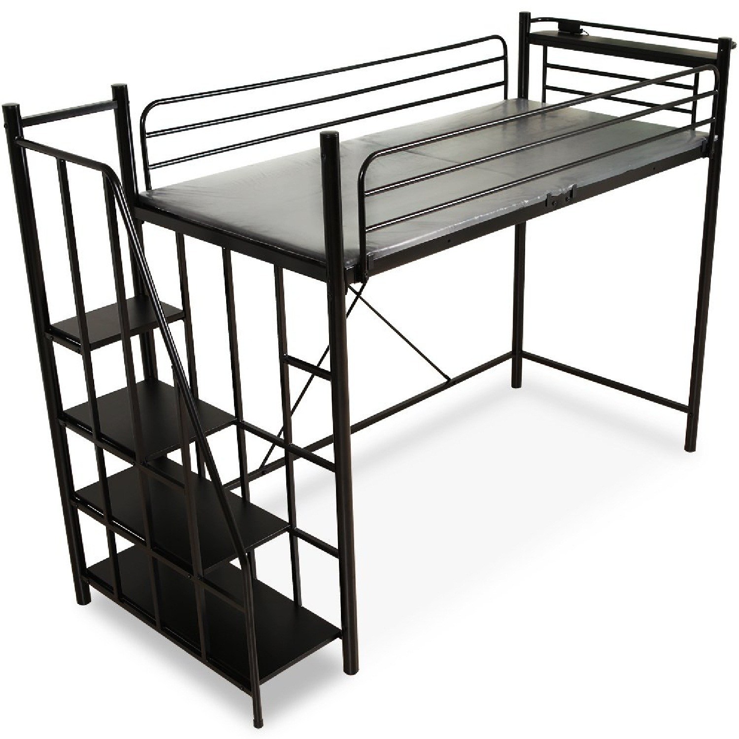 LOWYA ロフトベッド 階段