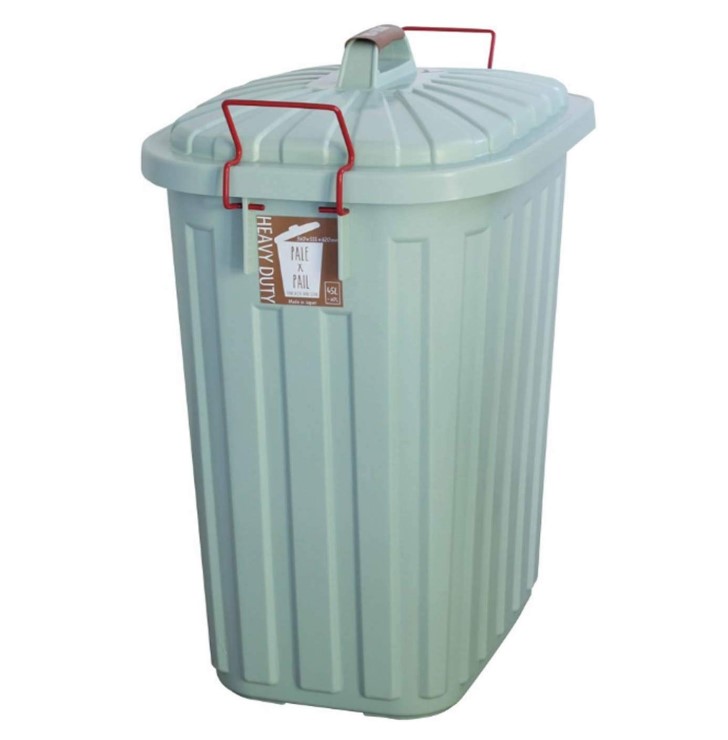 SPICE PALE×PAILごみ箱 ふた付き 大型 IWLY4010BG