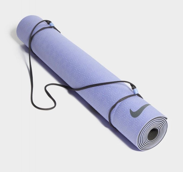 NIKE レディース ヨガマット 3mm Just Do It Yoga Mat purple