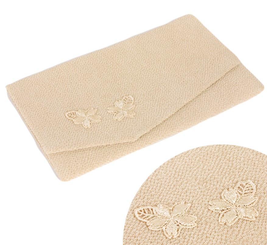 工房夢細工謹製 袱紗 桜染