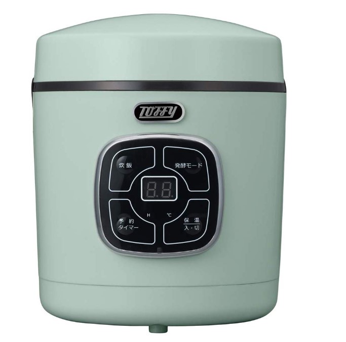 ラドンナ Toffy マイコン炊飯器 K-RC2-PA
