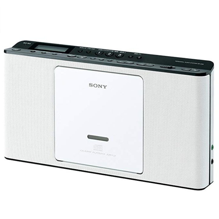 ソニー  CDラジオ ZS-E80